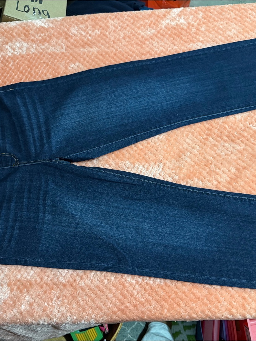 Liverpool Women's Dark Blue Skinny Jeans